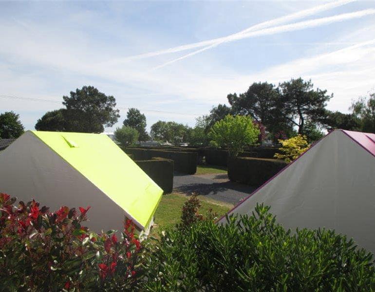 Louer une tente aménagée st Gilles croix de vie en Vendée Camping Europa - Camping Europa - Saint Gilles Croix de Vie