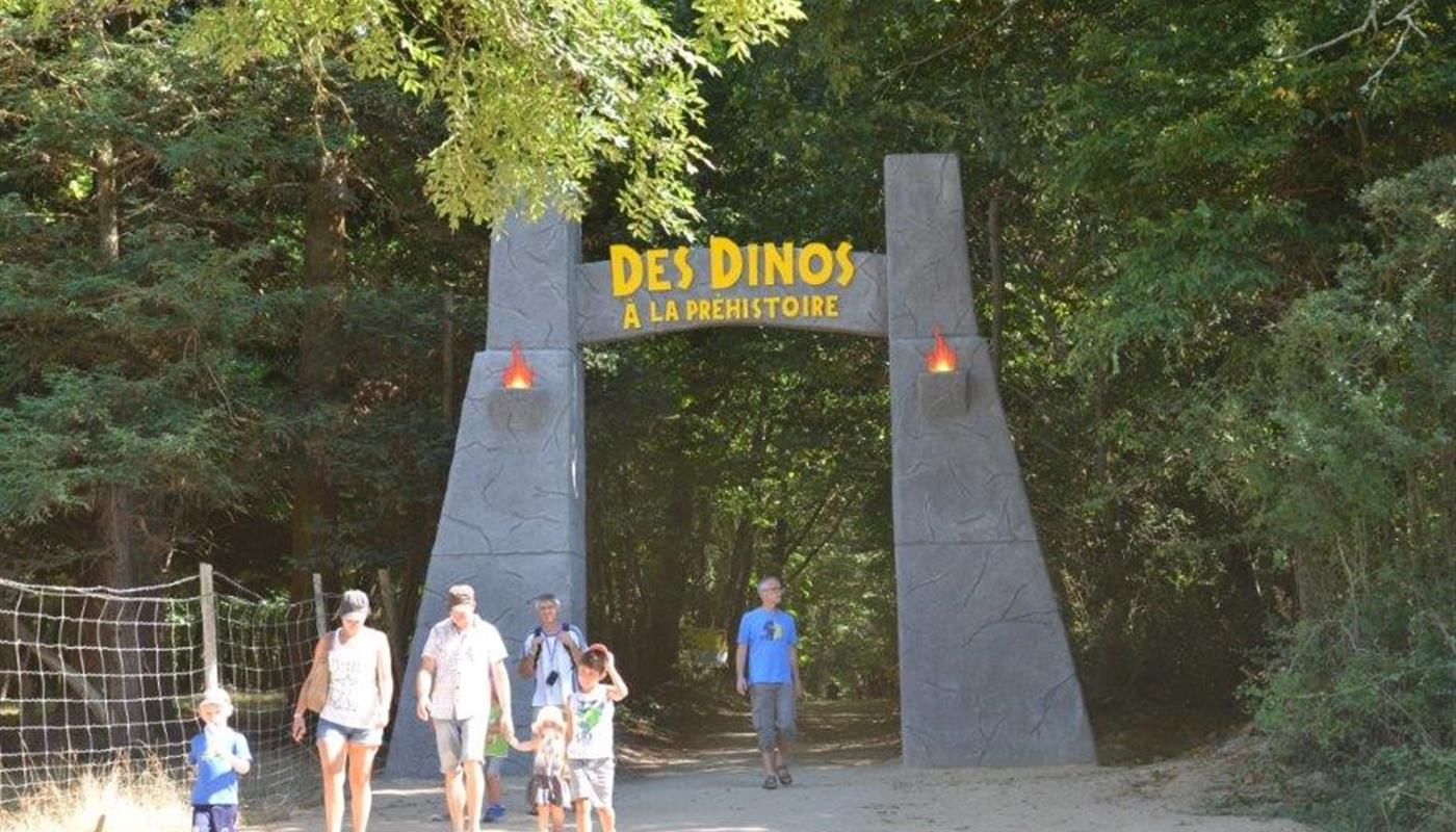 Sur les traces des dinosaures camping Europa - Camping Europa - Saint Gilles Croix de Vie
