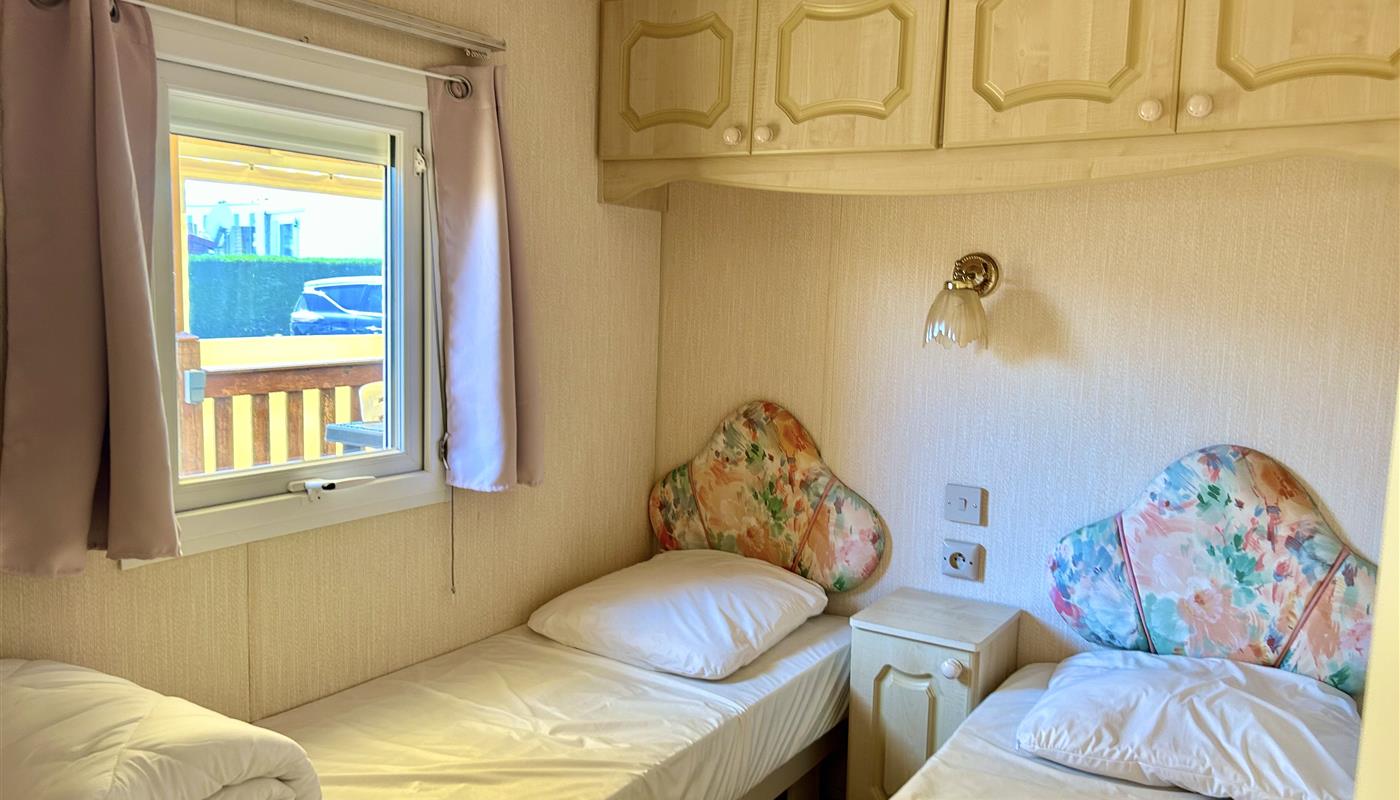 Mobil home 2 chambres pas cher camping Europa Vendée - Camping Europa - Saint Gilles Croix de Vie