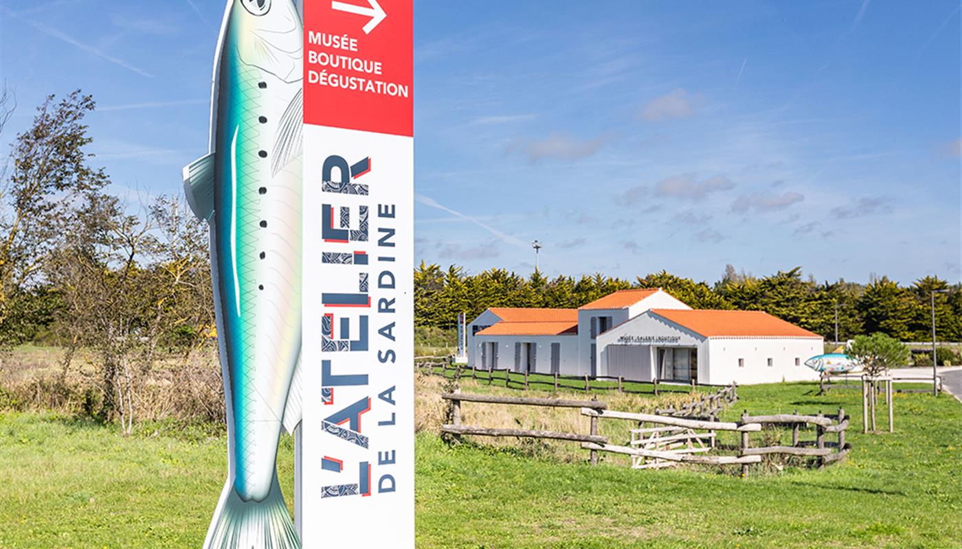 L'atelier de la sardine musée gratuit saint gilles croix de vie - Camping Europa - Saint Gilles Croix de Vie
