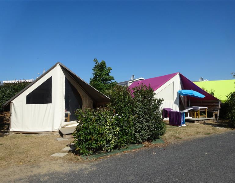 Location tente aménagée saint gilles croix de vie camping europa vendée - Camping Europa - Saint Gilles Croix de Vie
