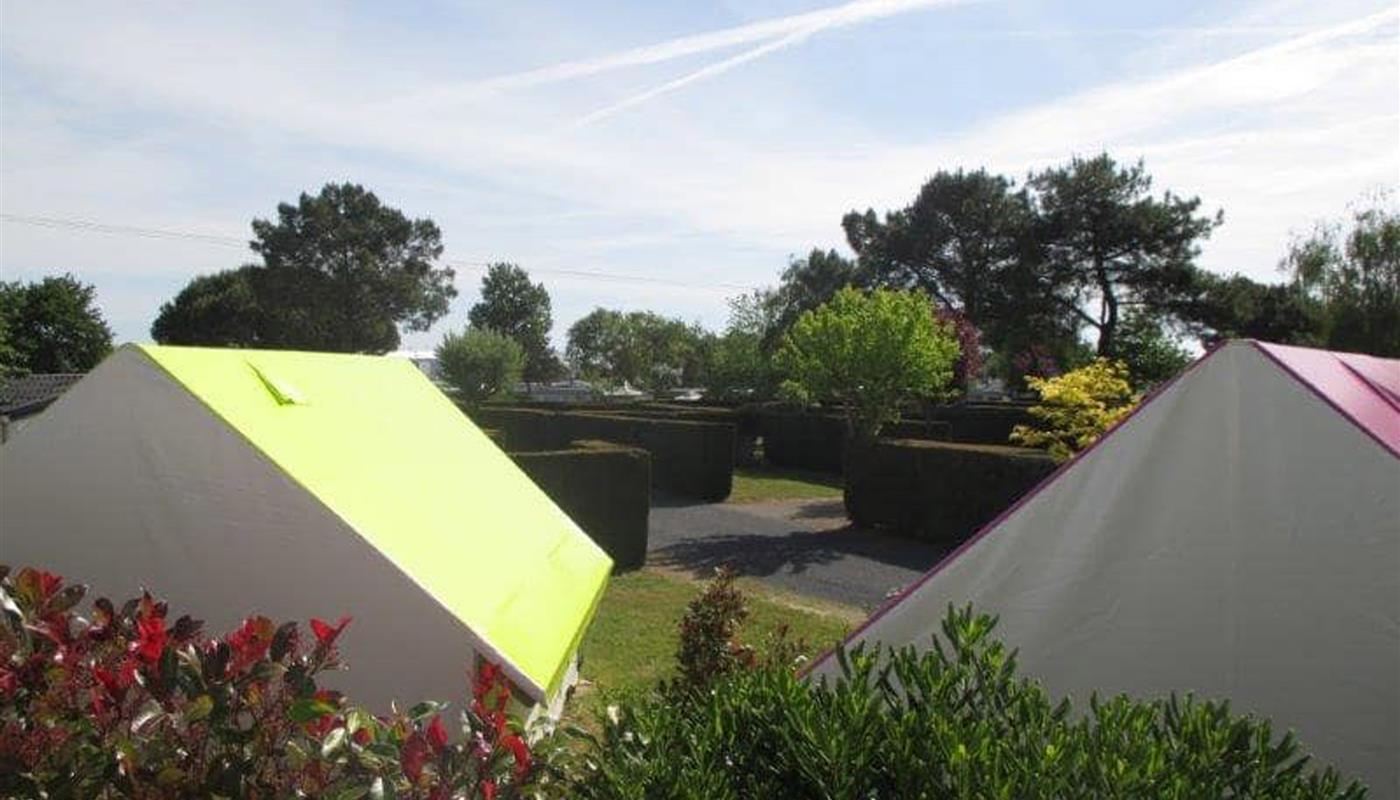 Louer une tente aménagée st Gilles croix de vie en Vendée Camping Europa - Camping Europa - Saint Gilles Croix de Vie
