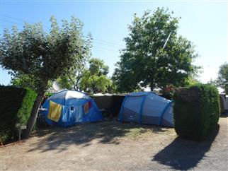 Emplacement de 100m² pour tente ou caravane, camping Europa saint gilles croix de vie vendée - Camping Europa - Saint Gilles Croix de Vie