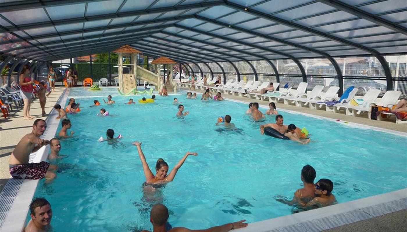 piscine couverte à St gilles croix de vie  - Camping Europa - Saint Gilles Croix de Vie