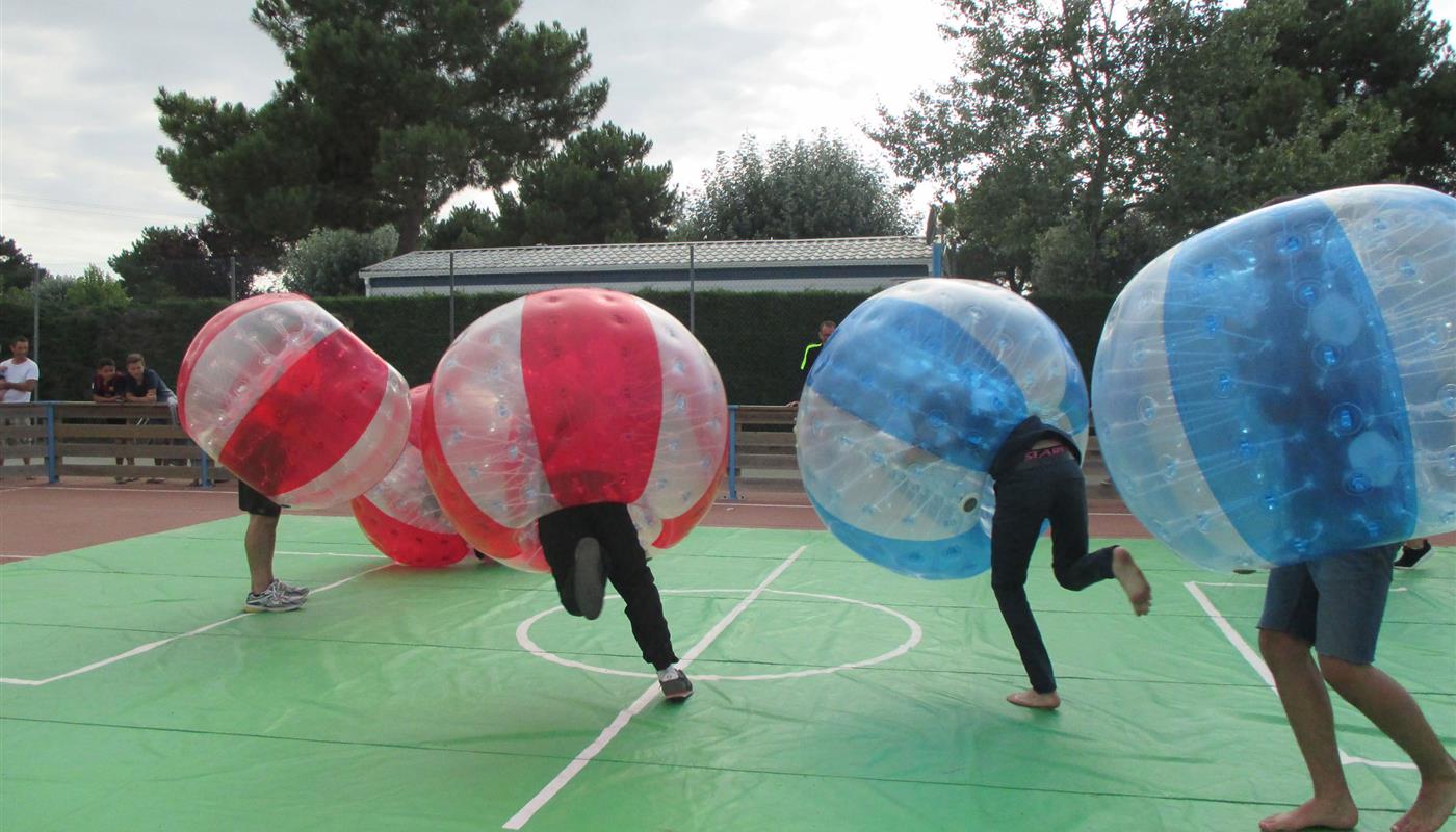 bubble football à st gilles croix de vie  - Camping Europa - Saint Gilles Croix de Vie