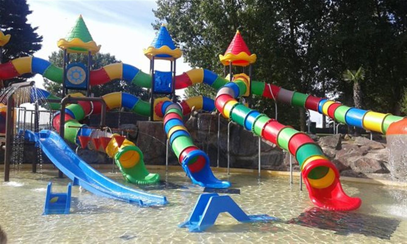 Plaine de jeux pour enfants à Cabourg - Parc de l'Aquilon