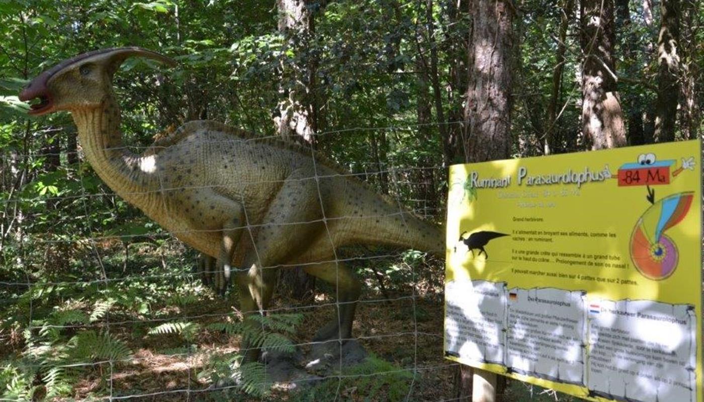 Parc de dinosaures pour enfants Vendée Camping Europa - Camping Europa - Saint Gilles Croix de Vie
