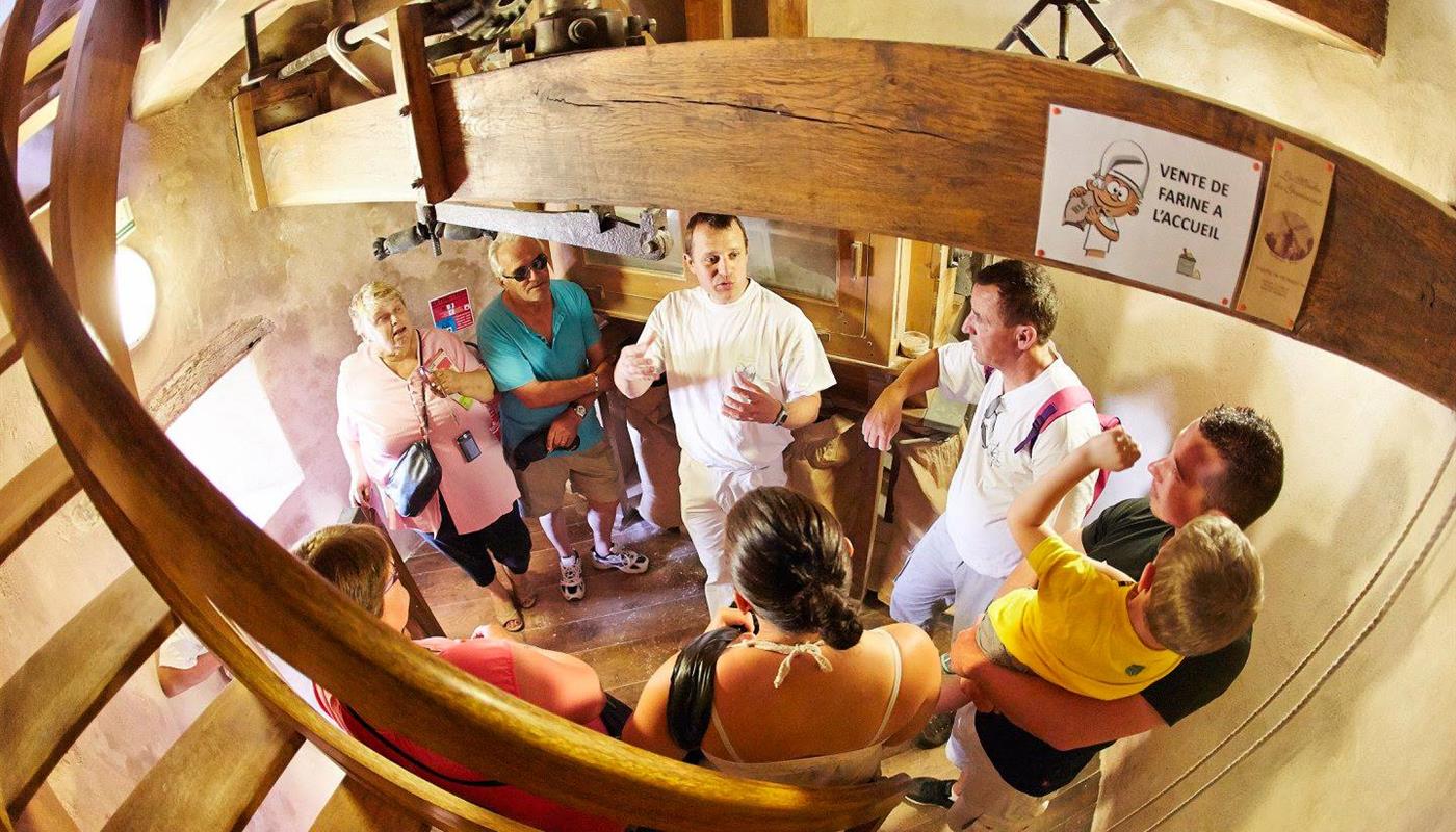 visite moulin des gourmands farine caming europa vendée - Camping Europa - Saint Gilles Croix de Vie