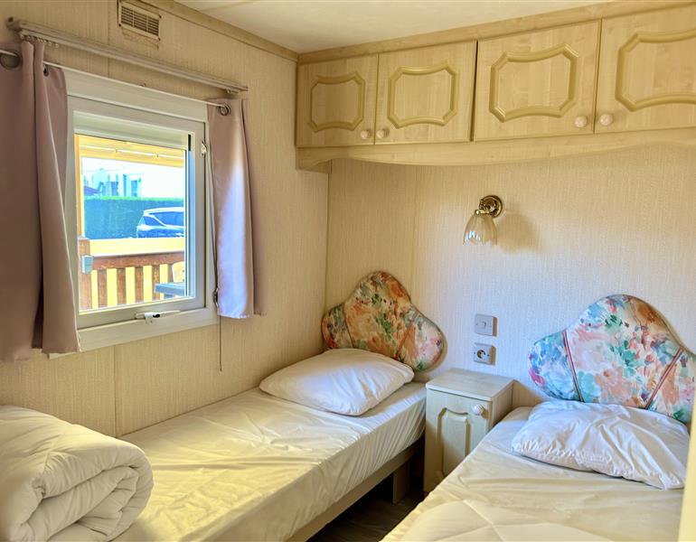 Mobil home 2 chambres pas cher camping Europa Vendée - Camping Europa - Saint Gilles Croix de Vie